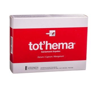 INNOTHERA Tot Hema (Fe+Mg+Cu) ампули 10ml x 20