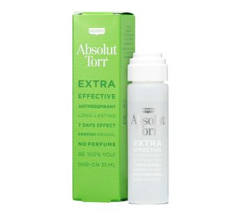 Absolute dry – 35 мл антиперспирант со  7 дневен ефект