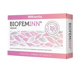 INNVENTA Biofeminn капсули x14