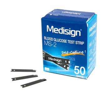 MEDISIGN MS-2 Тест ленти за гликемија 50 ленти