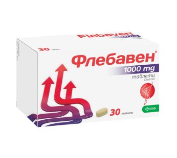 ФЛЕБАВЕН таблета, 1000 mg x 30 таблети