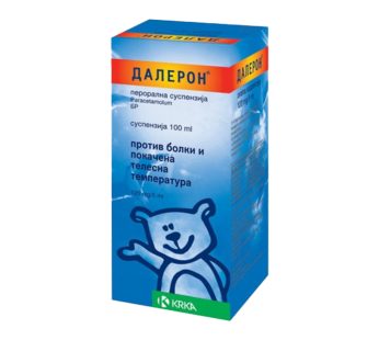 ДАЛЕРОН сируп сируп, 100 ml