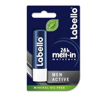 LABELLO Men Active Балсам за усни за мажи 4,8 г