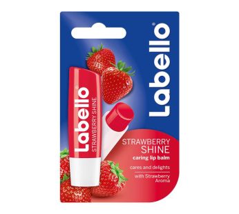 LABELLO Strawberry Балсам за усни – јагода, 4,8 г