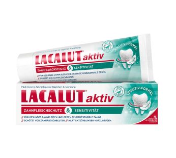 LACALUT Актив гам протект и сензитивити 75ml