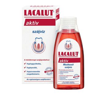 LACALUT Актив раствор 300ml