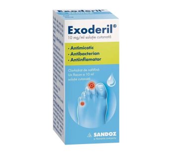 EXODERIL sol.1% 10ml