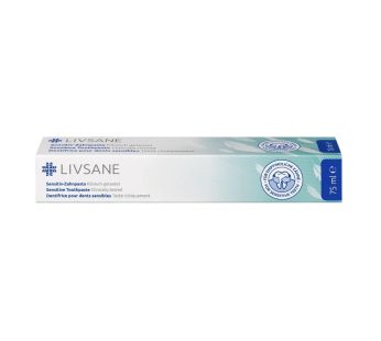 LIVSANE ПАСТА ЗА ЗАБИ СЕНЗИТИВ 75ml