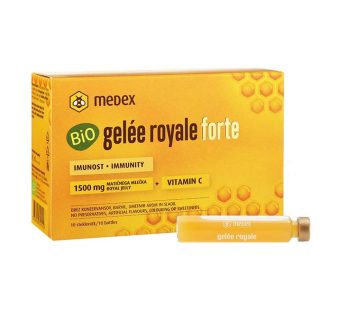 MEDEX Gelee Royale Forte-Bio Ампули