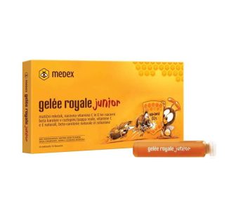 MEDEX Gelee Royale Junior – Ампули