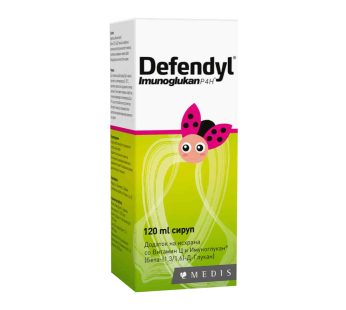 DEFENDYL-IMUNOGLUKAN P4H® СИРУП