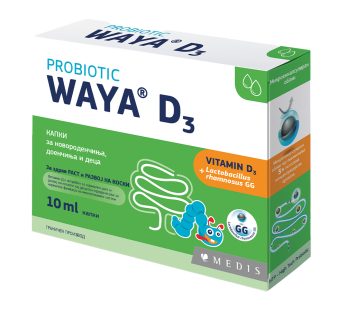 WAYA D3 капки