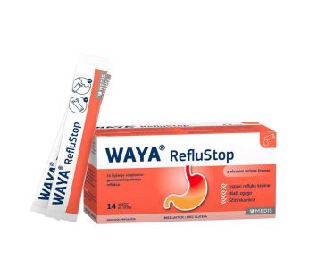 WAYA Рефлустоп кесички против киселини, 14 парчиња