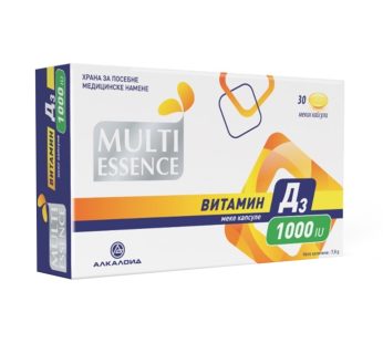 MULTI ESSENCE VITAMIN D3 1000IU/30 капсули