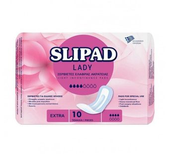 SLIPAD LADY PADS EXTRA (1×10)