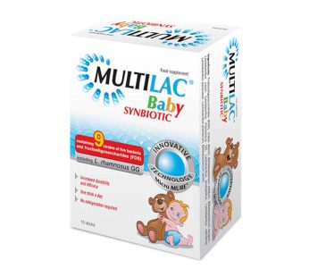 MULTILAC Синбиотик кесички за деца 10 кесички