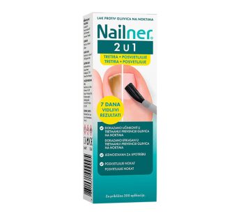 Nailner® лак против габичните инфекции на ноктите