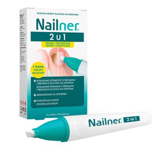 Nailner® пенкало против габичните инфекции на ноктите