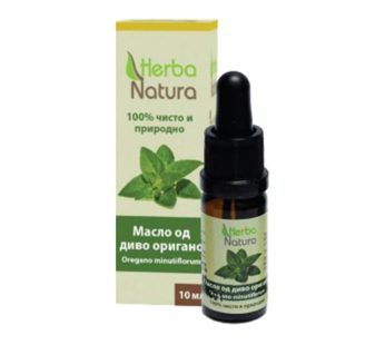 HERBA NATURA-Масло од диво оригано 10 ml