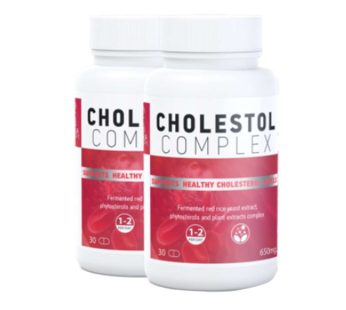 NATURA Cholestop Complex капсули 30+30