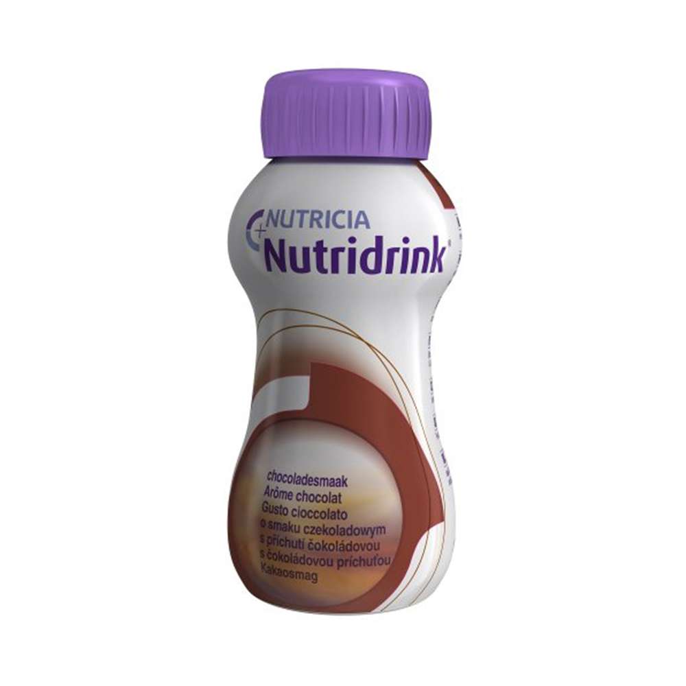 NUTRICIA NUTRIDRINK COKOLADO 200ml-над 3 години и возрасни