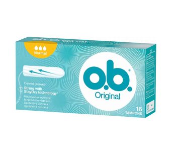 O.B. Тампони Нормал 16/1
