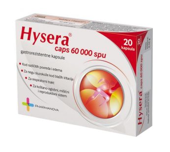ХИСЕРА 60 000 IU x 30 гастрорезистентни таблети – цена на една таблета