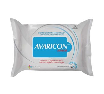 Avaricon® hemor влажни марамици