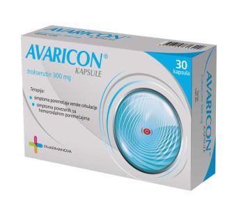 Avaricon, 30 капсули