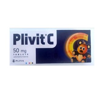 PLIVIT C 50mg/ 30 таблети