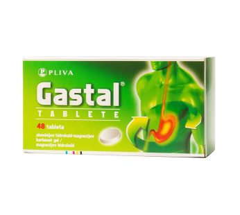 GASTAL 48 таблети