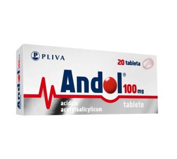ANDOL 100mg/ 20 таблети