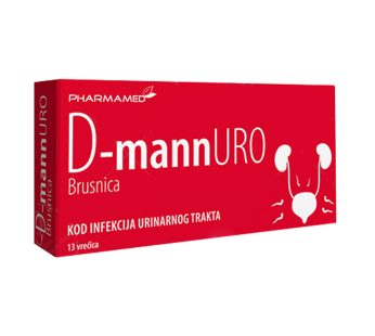 D-mann URO брусница