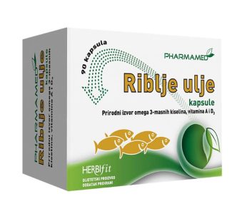 Рибино масло x 90 капсули