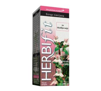 HERBIFIT Сируп од тимјан 200 ml