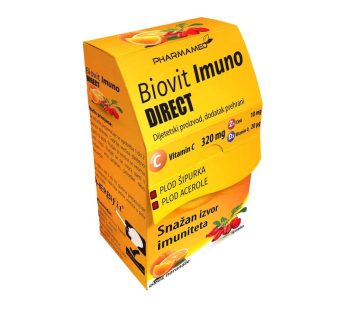 BIOVIT IMUNO директ x 16 ќеси – цена на една ќеса