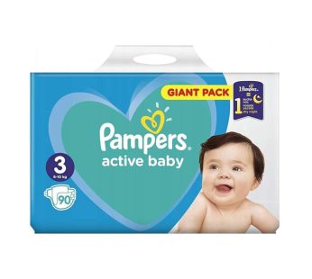 PAMPERS 3 ПЕЛЕНИ 4-10kg/90