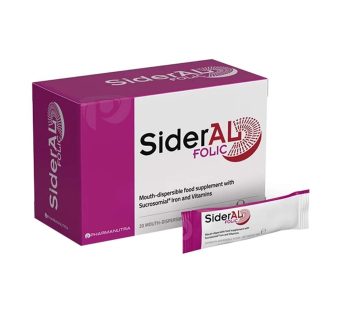 SIDERAL Folico x 20 кесички – цена на една кеса