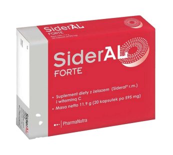 SIDERAL Forte – Капсули x20
