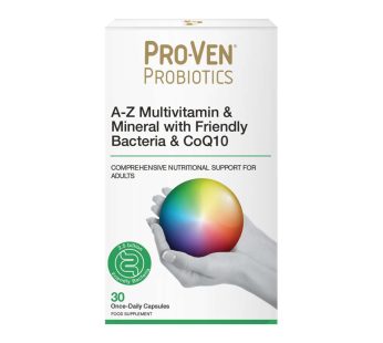 Провен A-З Мултивитамини + минерали + Q10, 30 капсули