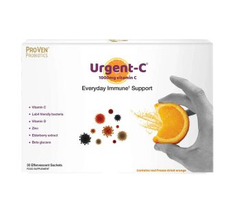 Провен  Ургент Ц Секојдневна поддршка на имунитетот, 30 кесички