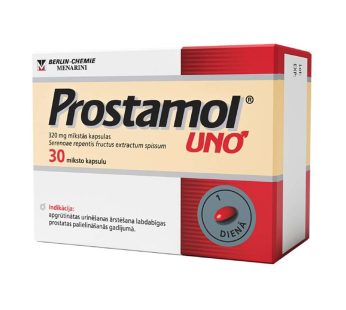 Prostamol UNO, 30 капсули