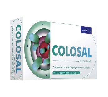COLOSAL Таблети x30