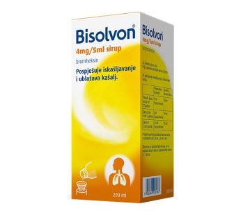 BISOLVON SIR. 4MG/5ML 200ML