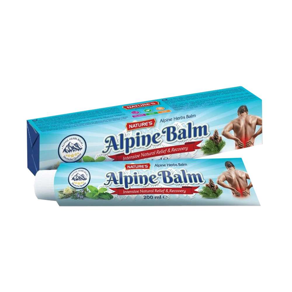 Alpine Balm Алпски мелем за болки, 200 мл
