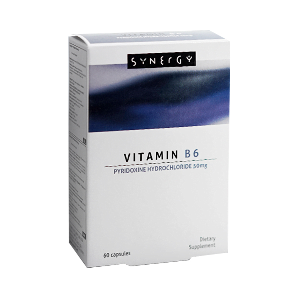 SYNERGY ВИТАМИН Б6/60 x 50 mg таблети