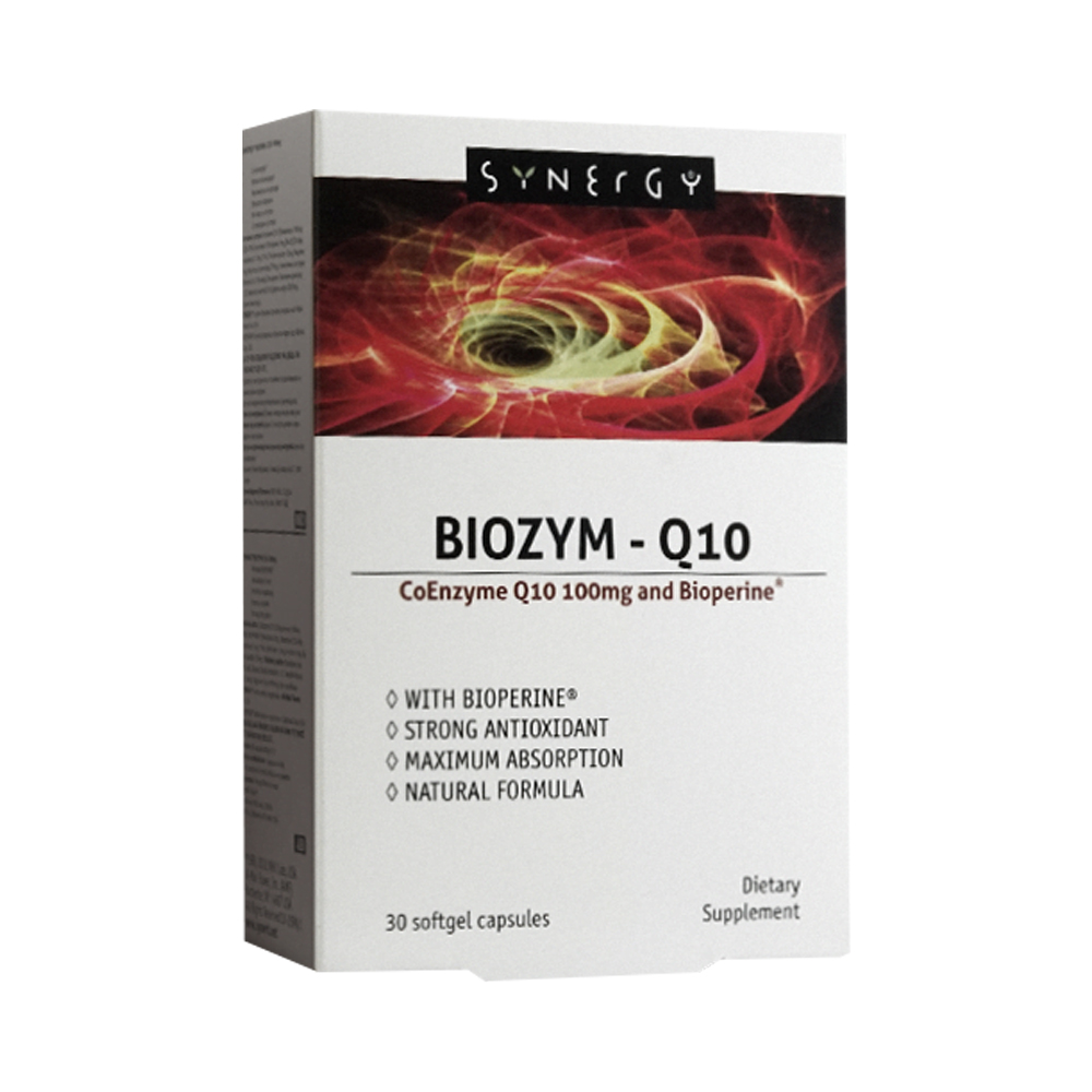 SYNERGY КОЕНЗИМ Q10 таблети 30 x 100mg