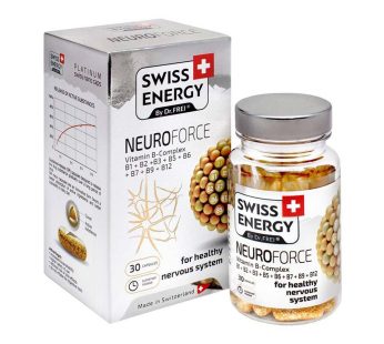 SWISS ENERGY  NEUROFORCE/30 капсули