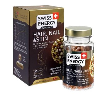 SWISS ENERGY HAIR, NAIL & SKIN/30 капсули