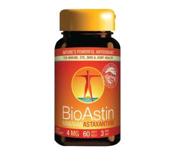 NOW Bioastin 4mg / 60 капсули
